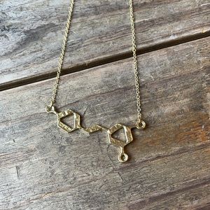 Molecule Necklace